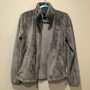 The North Face Fleece Zip-Up Jacket